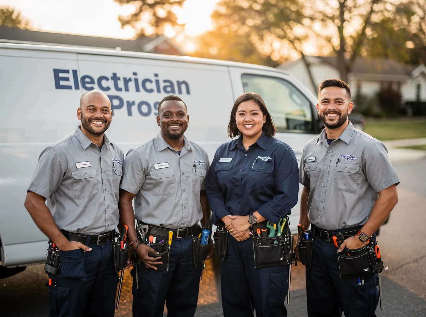 Electrician company in England, AR